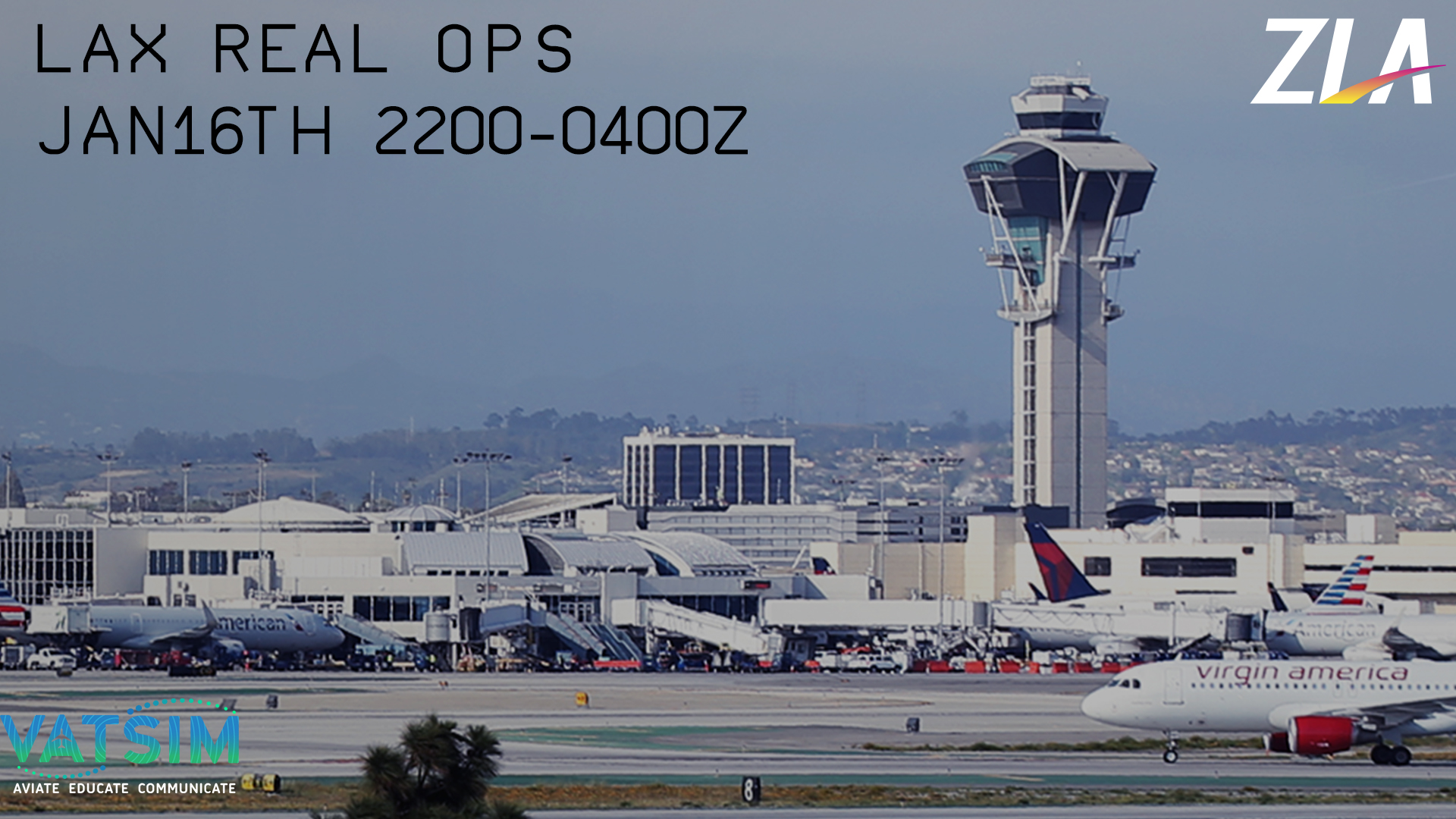 LAX Real Ops