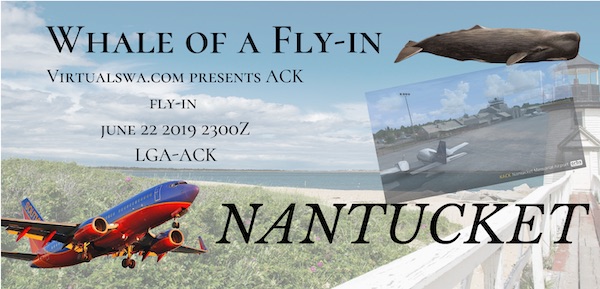 Whale of a Fly-in - Nantucket